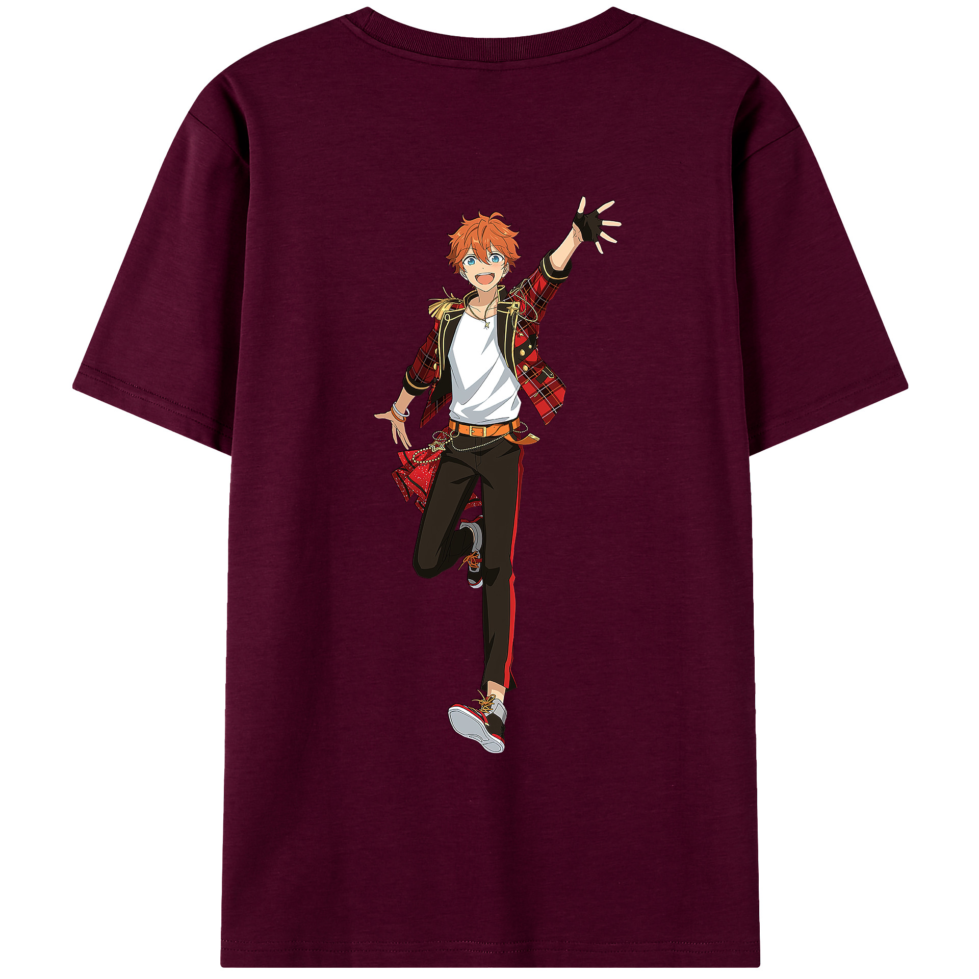 （画像用） あんさんぶるスターズ! Ensemble Stars レディース半袖Tシャツ(バックプリント)